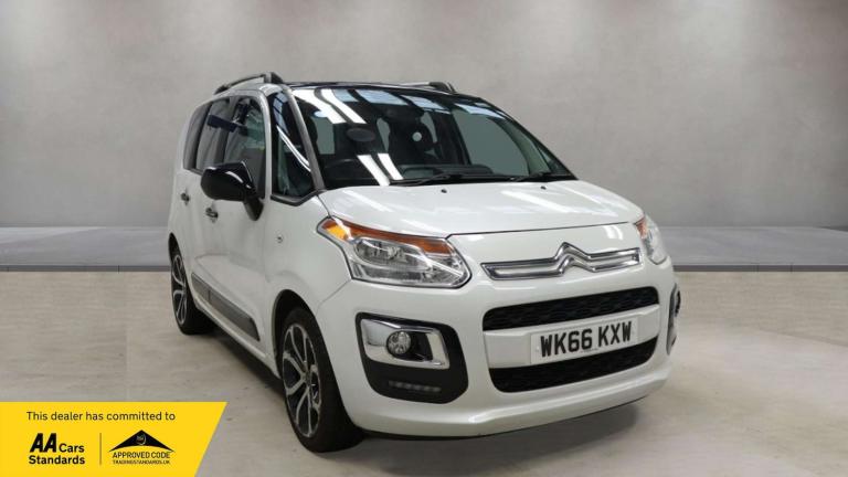 2016 Citroen C3 Picasso 1.2 PureTech Platinum 5dr MPV PETROL Manual