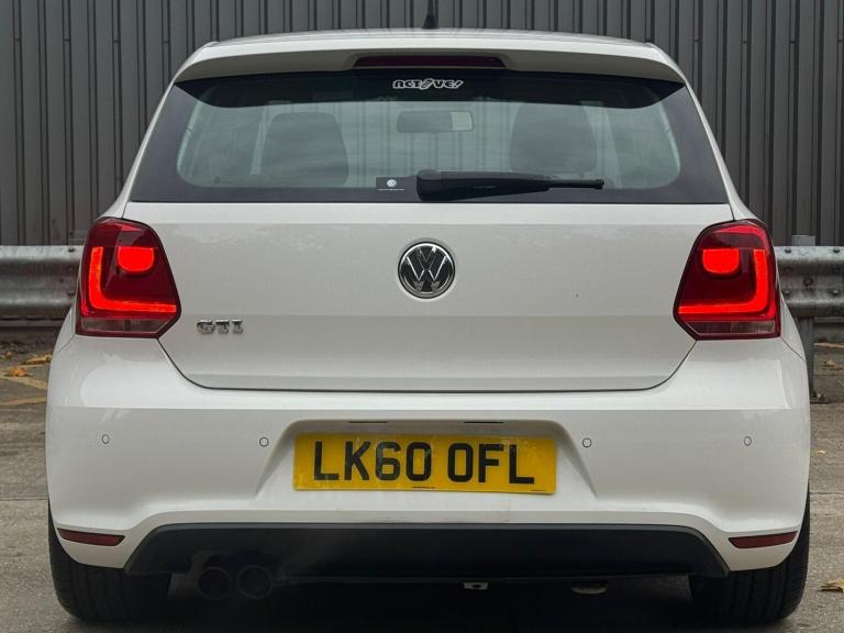  Volkswagen Polo 1.4 TSI GTI (Sensor) DSG Euro 5 5dr Petrol Automatic