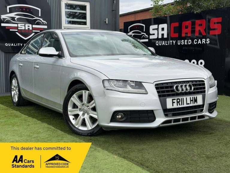 2011 Audi A4 2.0 TDI 136 Technik 4dr [Start Stop] SALOON DIESEL Manual