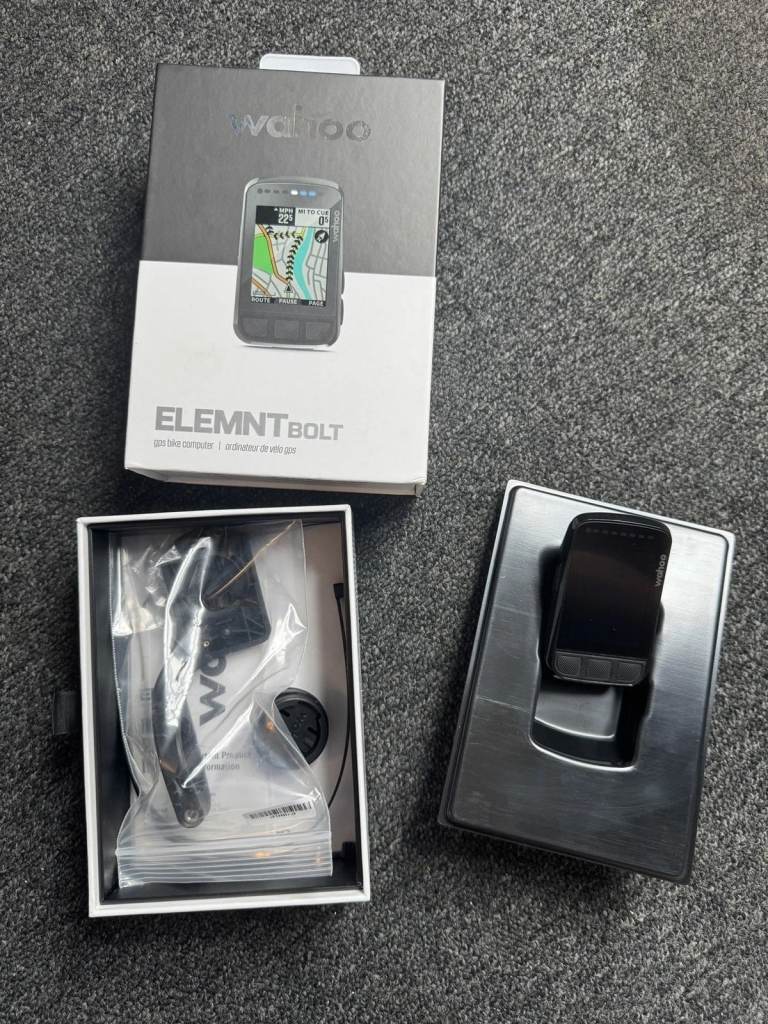 Wahoo Elemnt Bolt V2 GPS Bike Computer