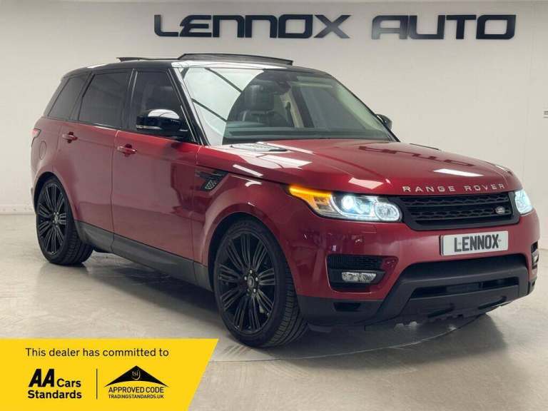 2014 Land Rover Range Rover Sport 3.0 SDV6 HSE Dynamic 5dr Auto ESTATE DIESEL Automatic
