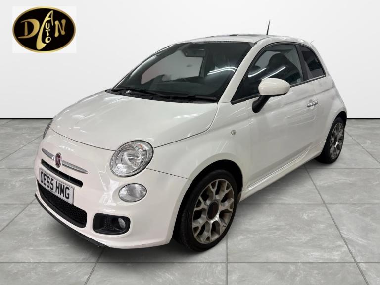 2015 Fiat 500 1.2 S 3dr Dualogic HATCHBACK Petrol Automatic