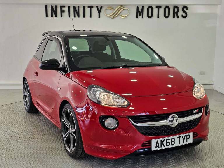 2019 Vauxhall ADAM 1.4 Adam S S/S 3dr Hatchback Petrol Manual