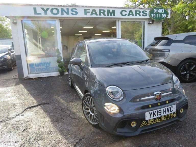 2019 19 ABARTH 595 1.4 T-JET 70TH HATCHBACK 3DR PETROL MANUAL EURO 6 (145 PS)