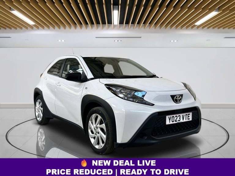 2023 Toyota Aygo X 1.0 VVT-i Pure Hatchback 5dr Petrol Manual Euro 6 (s/s) (72 ps) Hatchback Petr...