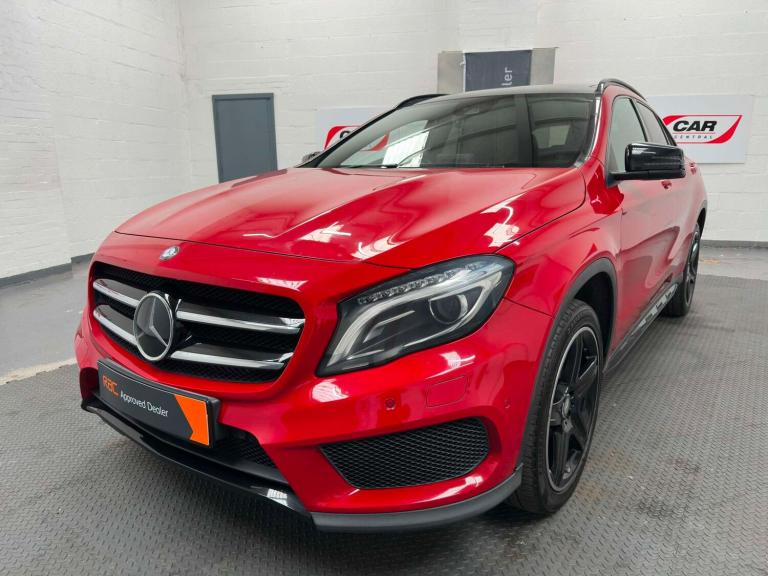 2016 Mercedes-Benz GLA GLA 220d 4Matic AMG Line 5dr Auto [Prem Plus] ESTATE DIESEL Automatic