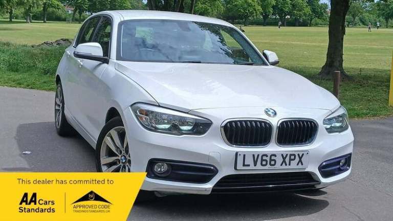 2016 BMW 1 Series 116d Sport 5dr [Nav] Step Auto HATCHBACK DIESEL Automatic