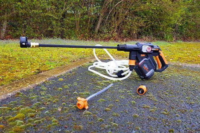 WORX Cordless Pressure Washer - As Good As New