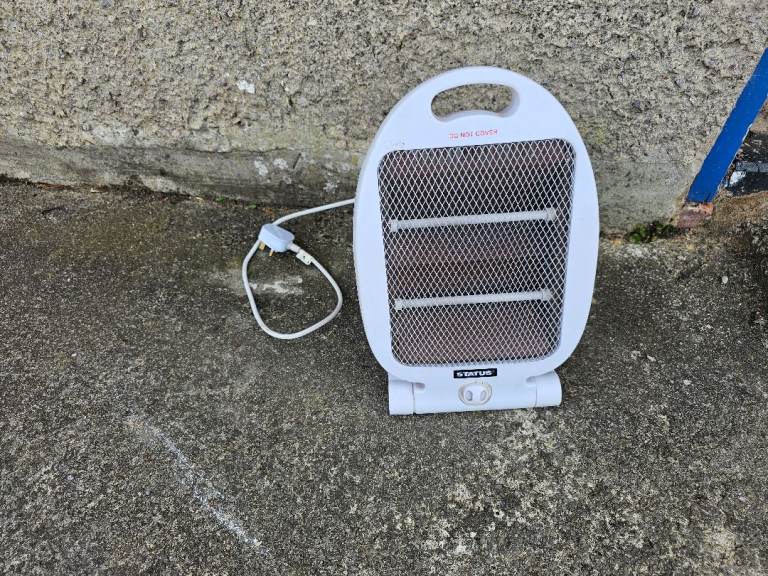 Halogen Heater: STATUS 2 Bar.