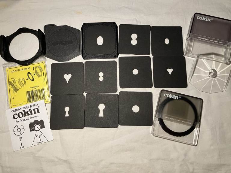 Cokin Creative Filter System.