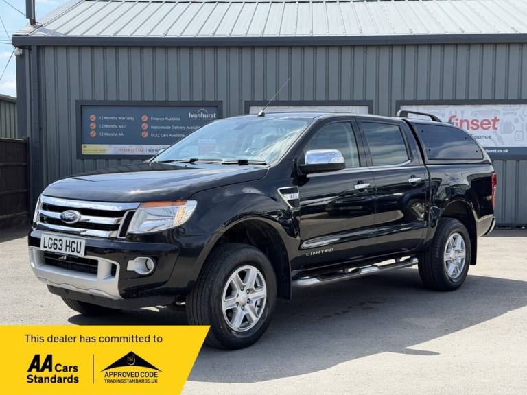 2013 Ford Ranger Pick Up Double Cab Limited 2.2 TDCi 150 4WD PICK UP DIESEL Manual
