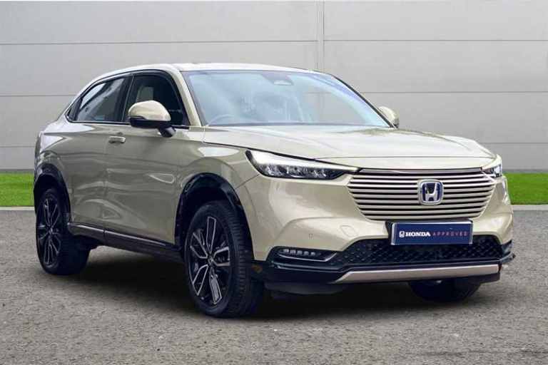 image for 2022 Honda HR-V 1.5 EHEV ADVANCE 5DR CVT Hatchback Hybrid Automatic