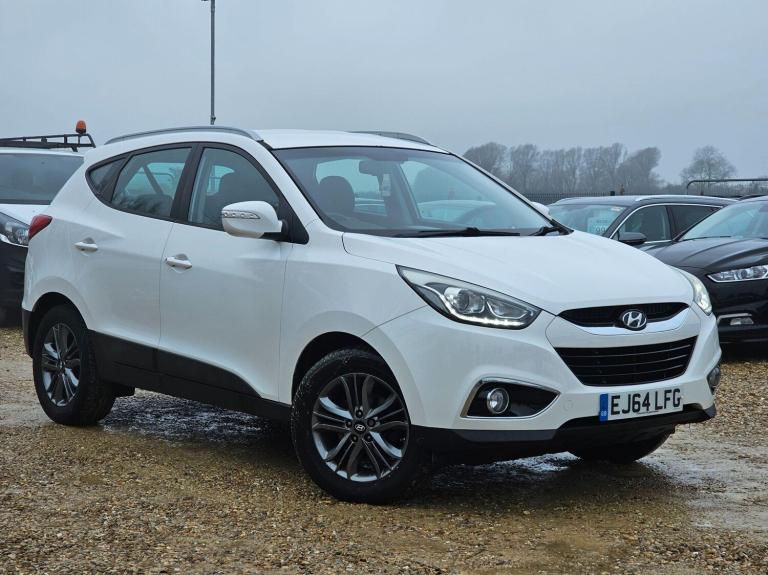 2014 Hyundai Ix35 1.7 CRDi SE Nav 5dr 2WD ESTATE DIESEL Manual