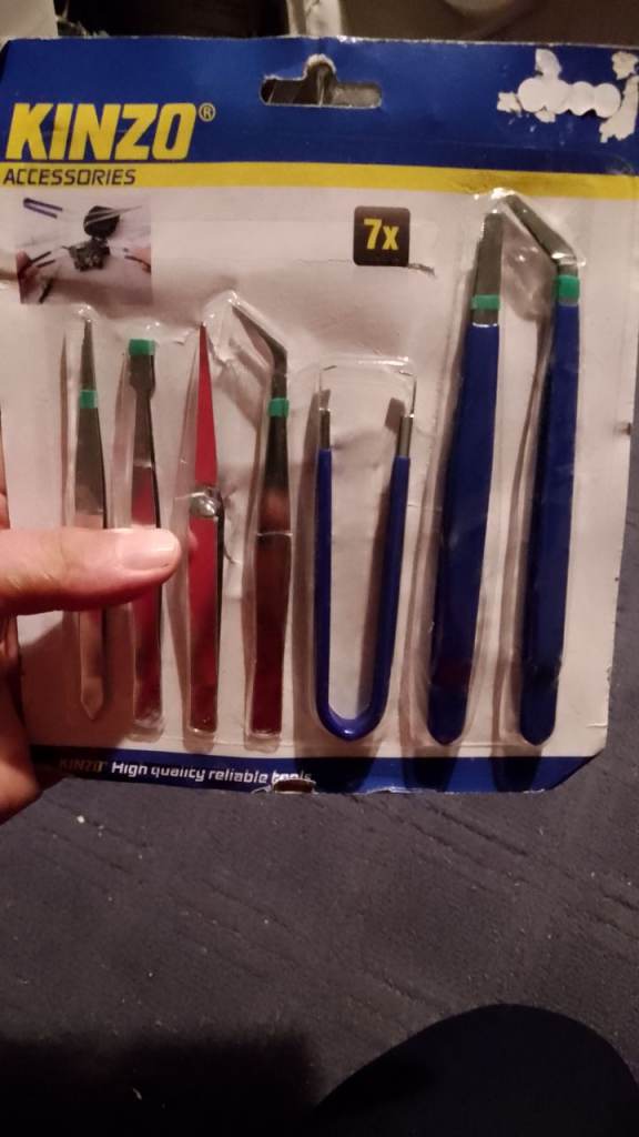 image for Kinzo Accessories Tweezers 