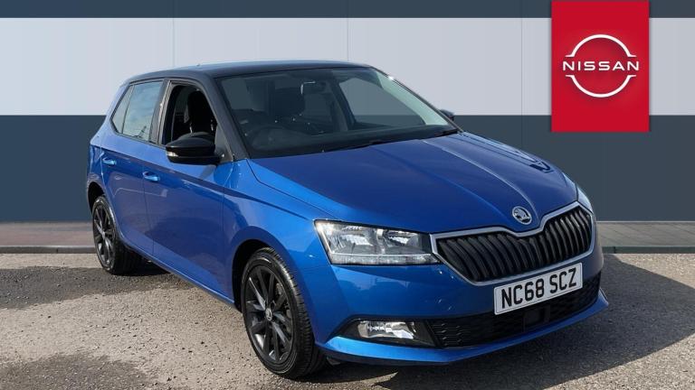 2019 Skoda Fabia 1.0 MPI 75 Colour Edition 5dr Petrol Hatchback Hatchback Petrol Manual