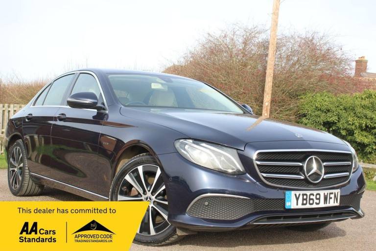 2019 Mercedes-Benz E Class E300e SE 4dr 9G-Tronic SALOON PETROL/ELECTRIC Automatic