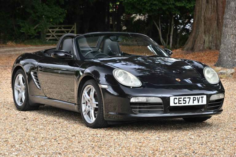 2007 Porsche Boxster S CONVERTIBLE Petrol Manual