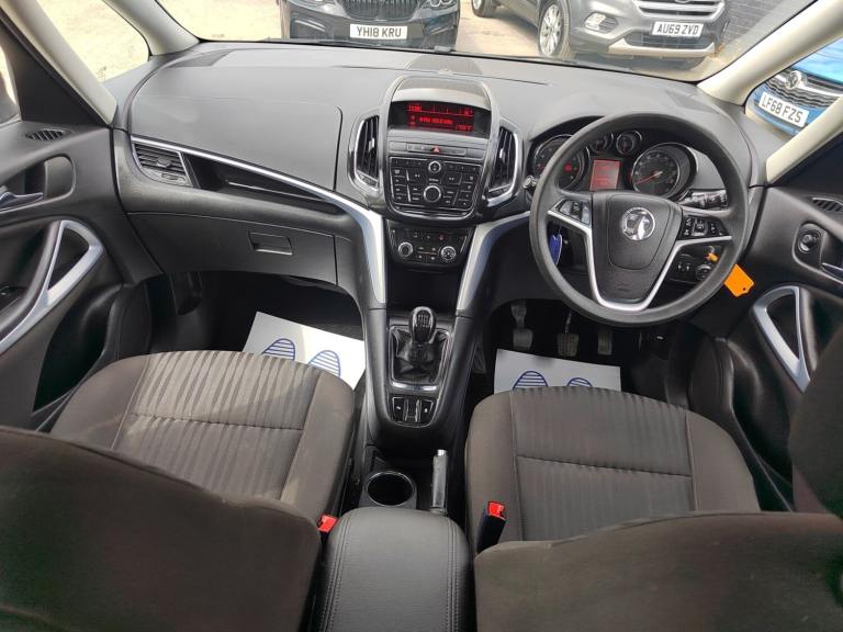 2015 Vauxhall Zafira 1.4T Exclusiv 5dr MPV Petrol Manual