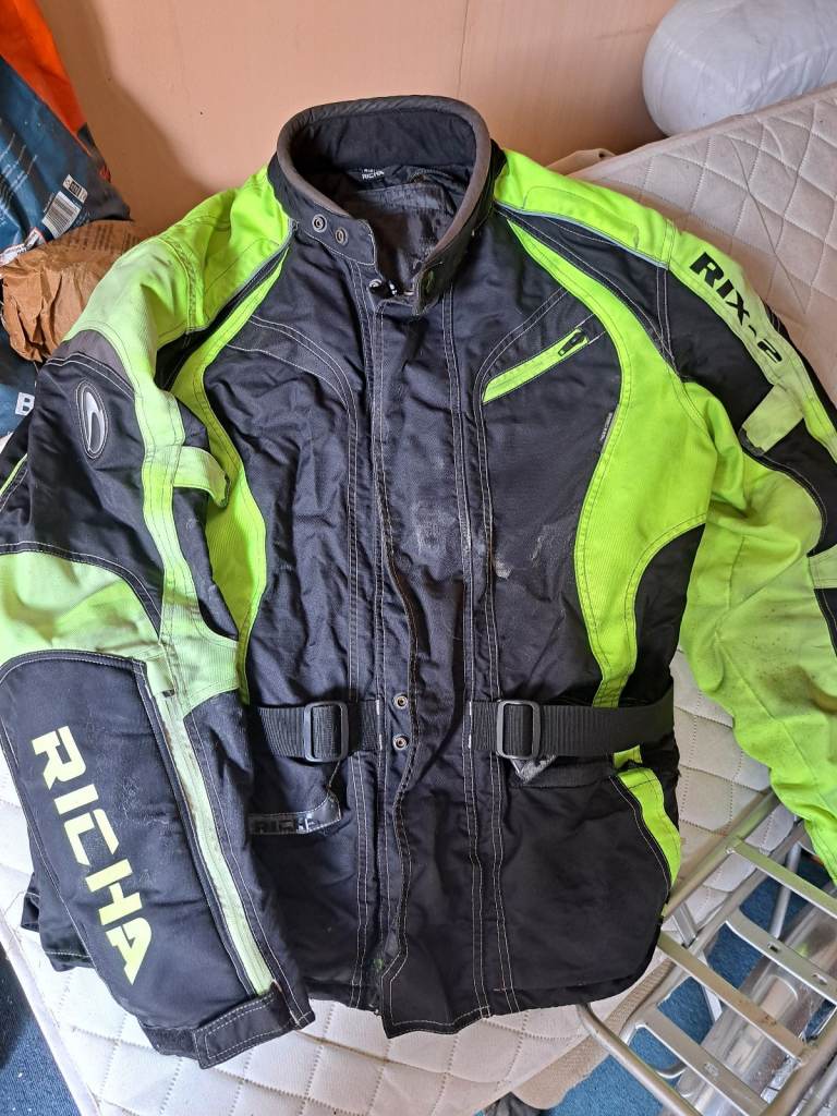 Richa motorcycle jacket