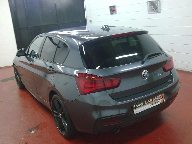 2019 BMW 1 Series 116d M Sport Shadow Ed 5dr Step Auto HATCHBACK DIESEL Automatic