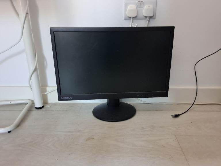 Lenovo 27in monitor with power cable
