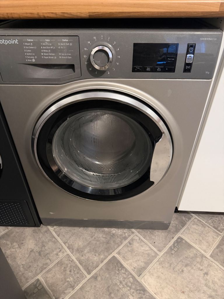 Hotpoint washing machine 9kg