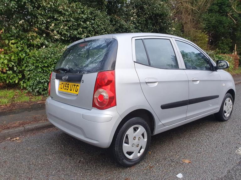 2009 Kia Picanto 1.0 1 5dr HATCHBACK Petrol Manual