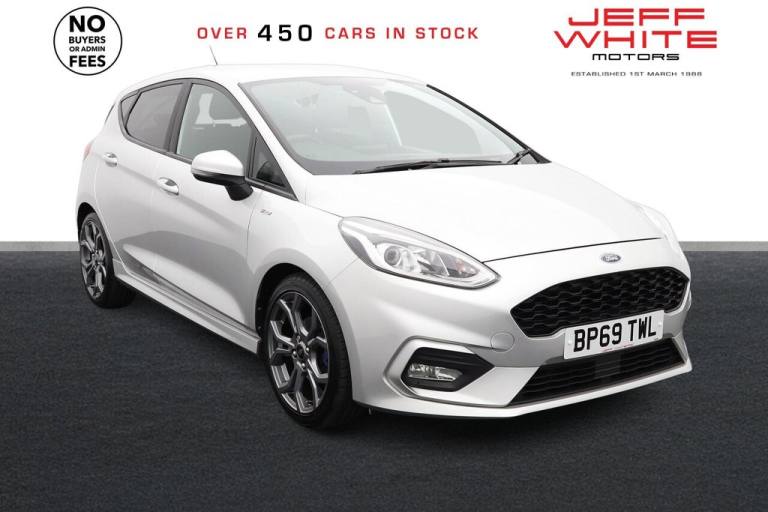 2020 Ford Fiesta 1.0T EcoBoost ST-Line 5dr (SAT NAV, PRIVACY, CRUISE) Hatchback Petrol Manual