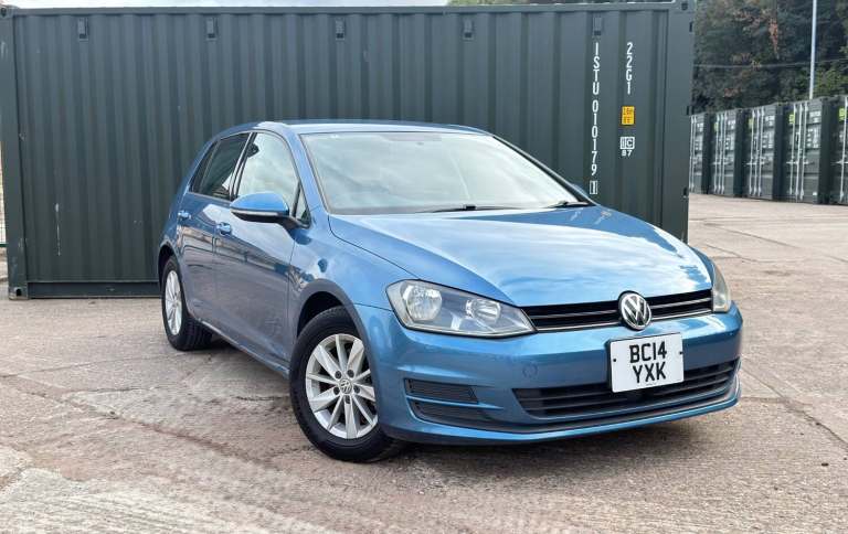 2014 Volkswagen Golf 1.2 TSI Hatchback Petrol Automatic