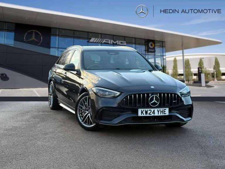 2024 Mercedes-Benz C Class C43 4Matic Premium 5dr 9G-Tronic ESTATE PETROL Automatic