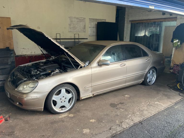 Mercedes-Benz, S CLASS, Saloon, 2000, Other, 4966 (cc), 4 doors