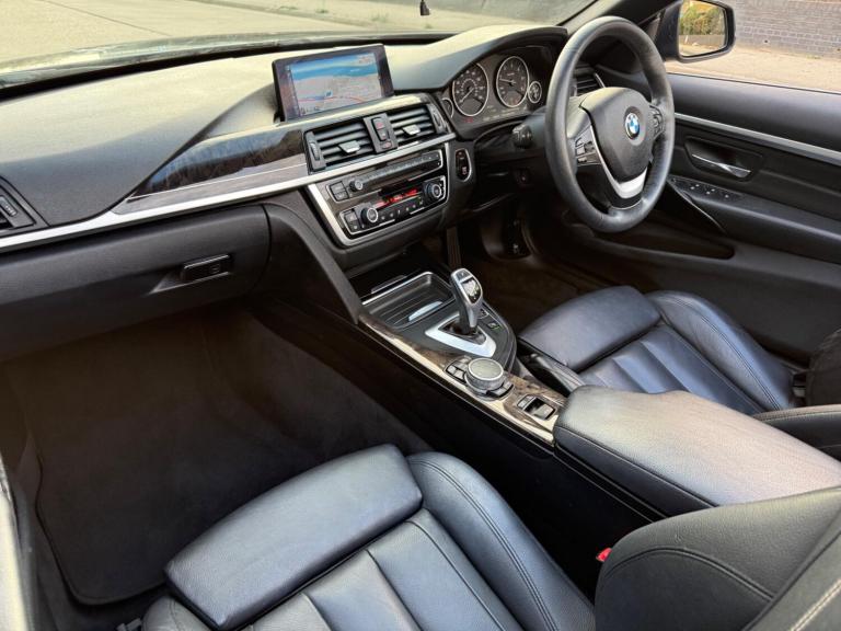2015 BMW 4 Series 2.0 420d Luxury Auto Euro 6 (s/s) 2dr CONVERTIBLE Diesel Automatic