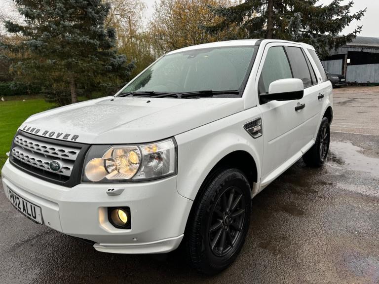 image for 2012 Land Rover Freelander 2.2 SD4 XS 5dr Auto ESTATE Diesel Automatic