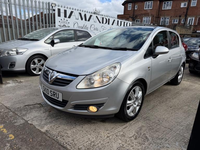 2010 Vauxhall Corsa 1.4i 16v SE Hatchback 5dr Petrol Automatic (a/c) (138 g/km 