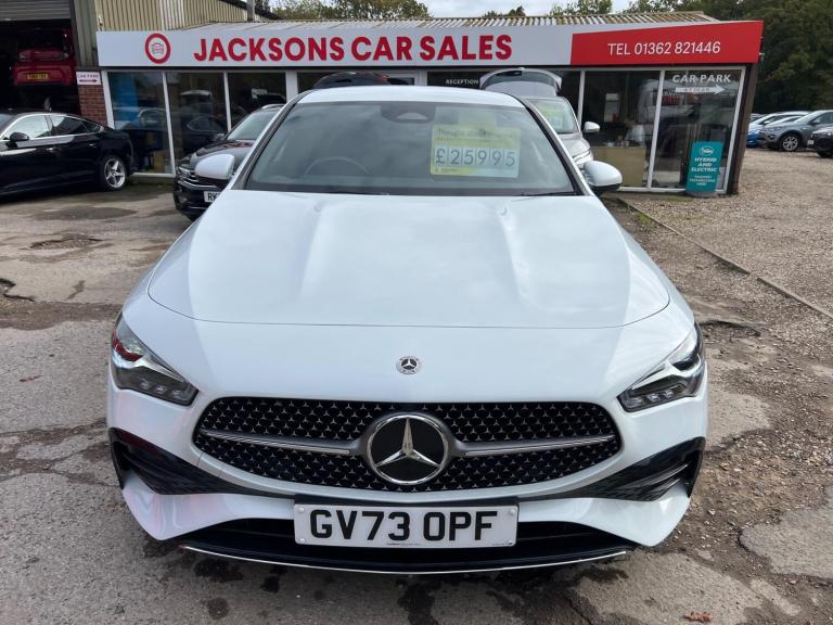 2023 Mercedes-Benz CLA 1.3 CLA180h MHEV AMG Line (Premium) Coupe 7G-DCT Euro 6 (s/s) 4dr COUPE Pe...