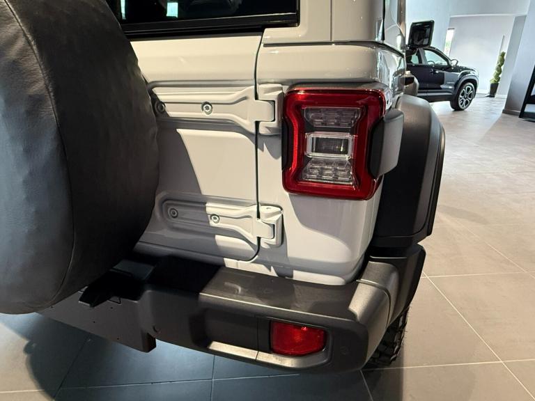 2025 Jeep Wrangler 2.0 GME Rubicon 4dr Auto8 CONVERTIBLE PETROL Automatic