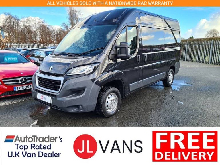 2019 Peugeot Boxer 2.0 BlueHDi H2 Professional Van 130ps PANEL VAN DIESEL Manual