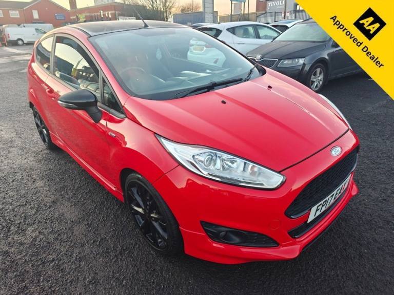 2017 Ford Fiesta 1.0T EcoBoost ST-Line Hatchback 3dr Petrol Manual Euro 6 (s/s) (140 ps) Hatchbac...