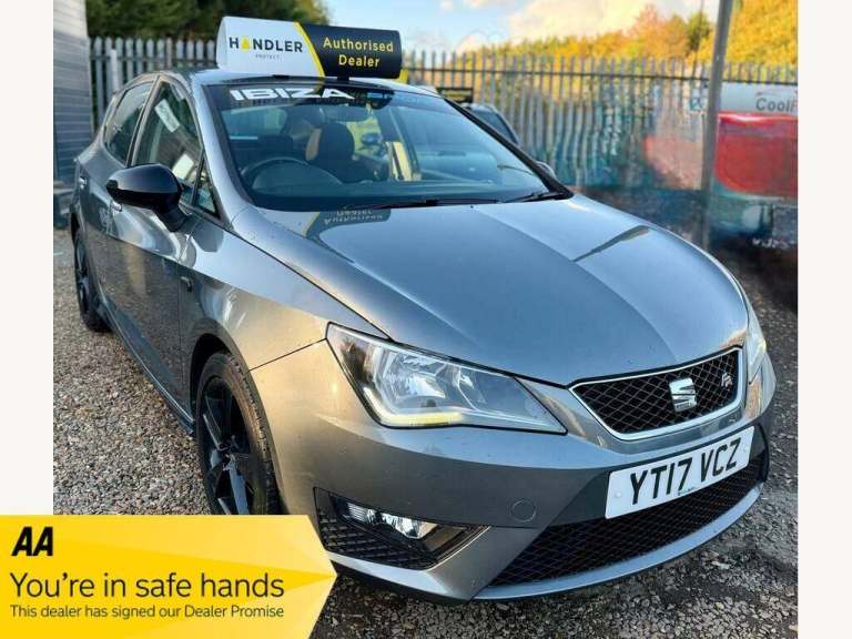 SEAT Ibiza 1.2 TSI FR Euro 6 5dr Petrol Manual