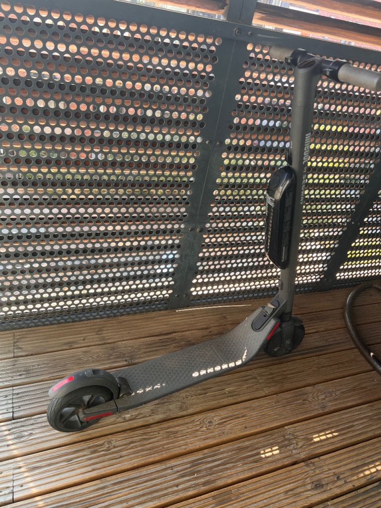 Segway Ninebot Electric Scooter - Grey, Great Condition
