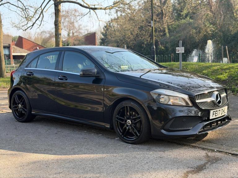 2017 Mercedes-Benz A-Class 1.5 A180d AMG Line Euro 6 (s/s) 5dr HATCHBACK Diesel Manual