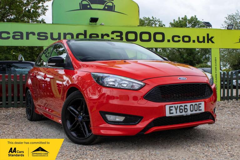 2016 Ford Focus 1.5 Focus Zetec S Red Edition 5dr Hatchback Petrol Manual