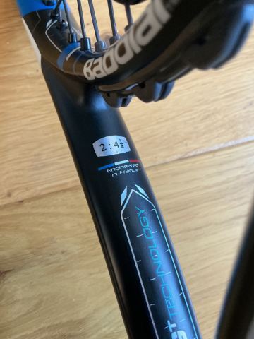 Babolat Pure Drive Tennis Racket. Grip 2. Exceptional Condition