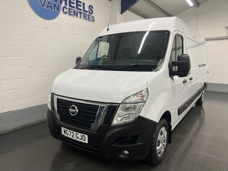 2022 Nissan Interstar 2.3 dci 135ps H2 Tekna Van PANEL VAN DIESEL Manual