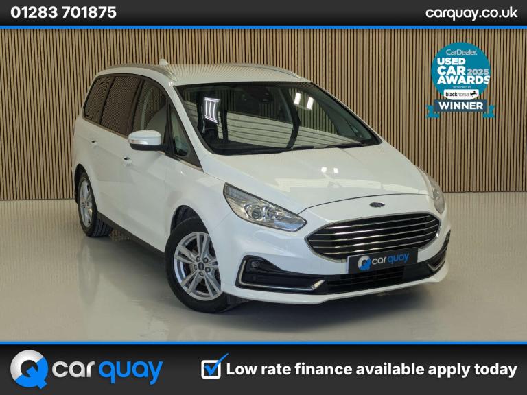 2019 Ford Galaxy 2.0 Galaxy Titanium EcoBlue Auto 5dr MPV Diesel Automatic