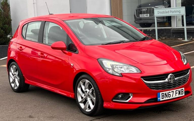 2017 Vauxhall Corsa 1.4i SRi VX Line Hatchback 5dr Petrol Auto Euro 6 (90 ps) Hatchback Petrol Au...