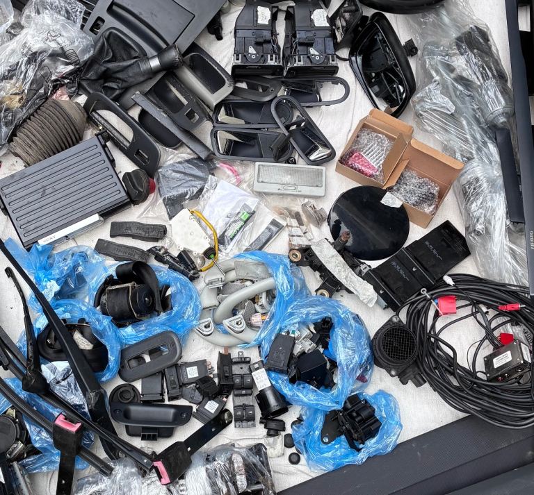 Various Seat Alhambra parts 