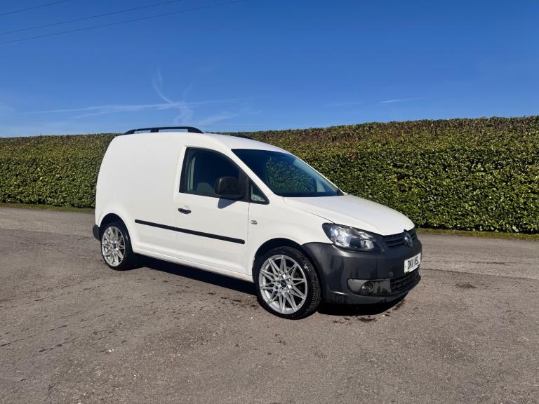 2011 Volkswagen Caddy 1.6 TDI 102PS Van PANEL VAN Diesel Manual