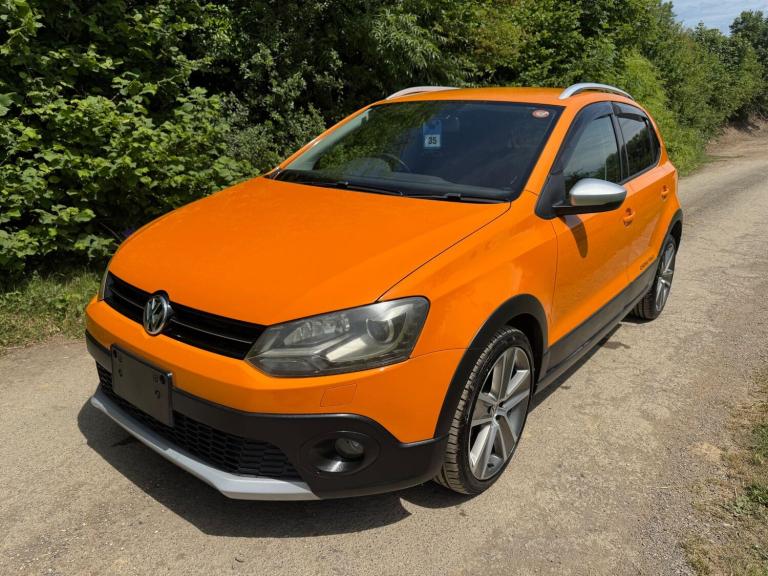  Volkswagen Polo Cross Polo 1.2 TSI DSG Automatic Petrol Automatic