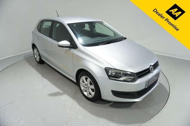 2010 Volkswagen Polo 1.2 70 SE 5dr HATCHBACK PETROL Manual
